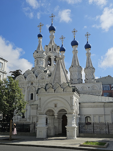 Dolgorukovskaya St - Bus station in Moscow, Russia