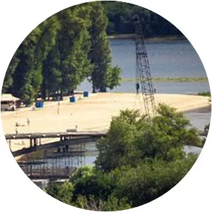 Dolobetsʹkyy Ostriv - Island in Kiev, Ukraine