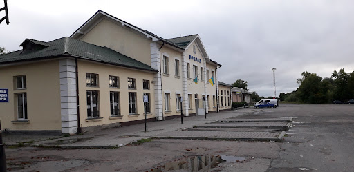 Dolyna Bus Station - 