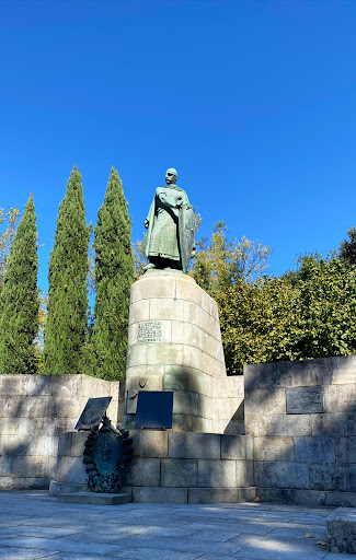Dom Afonso Henriques - Tourist attraction in Guimaraes Municipality, Portugal