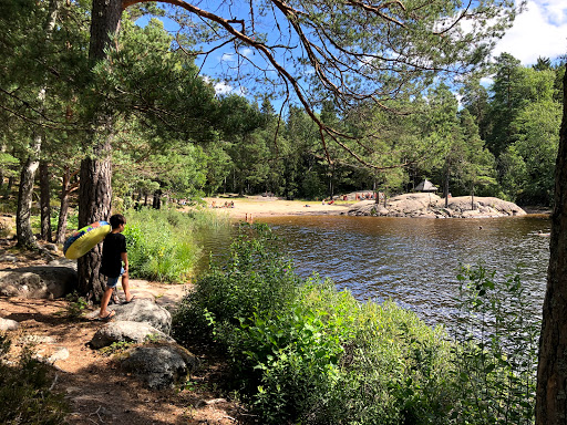 Domaruddsbadet - Outdoor bath in Sweden