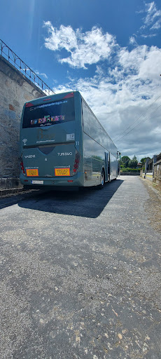 Domingos Soares V  - Bus stop in Navarra, Portugal