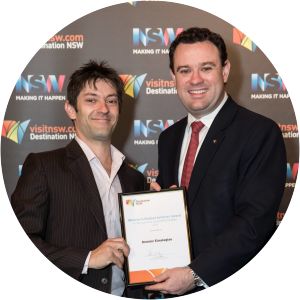 Dominic Elmaloglou photograph