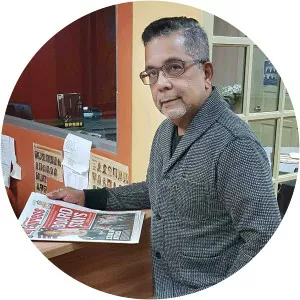 Dominic Kalipersad - Journalist