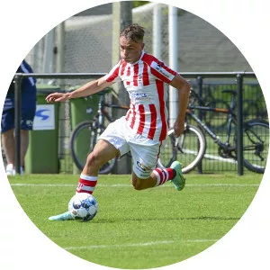 Dominik Velecky - Football player