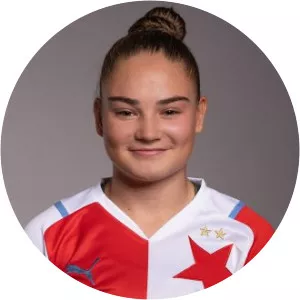 Dominika Huvarová - Football player