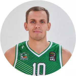 Dominykas Domarkas - Professional basketball player