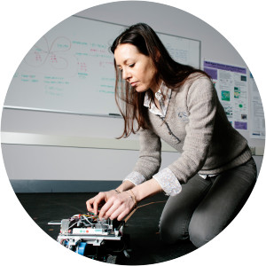 Domitilla Del Vecchio - Researcher