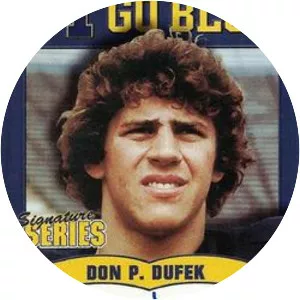 Don Dufek - Former American football player