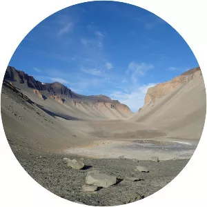 Don Juan Pond - Lake in the Antarctic