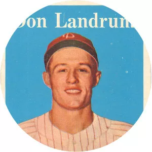 Don Landrum - Baseball player