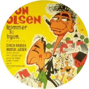 Don Olsen kommer til byen