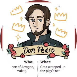 Don Pedro - Fictional character