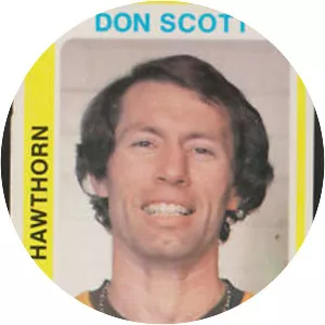 Don Scott - Footballer, born 1947