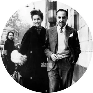 Don Vittorio Emanuele Massimo di Roccasecca - Dawn Addams' ex-husband