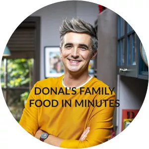 Donal's Family Food in MinutesSince 2020