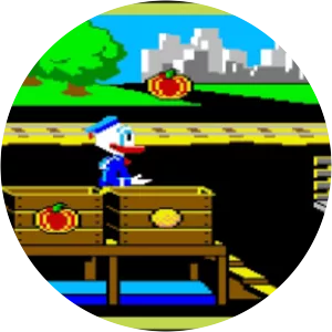 Donald Duck's Playground - Computer game