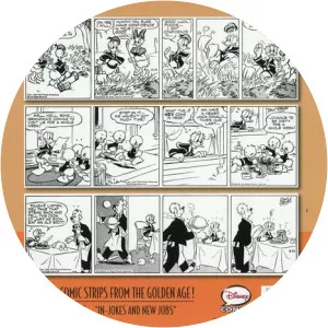 Donald Duck: The Complete Daily Newspaper Comics - Comic book series