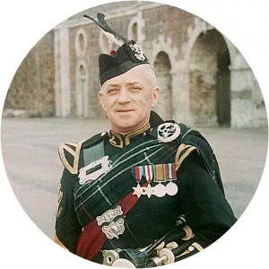 Pipe Major Donald MacLeod