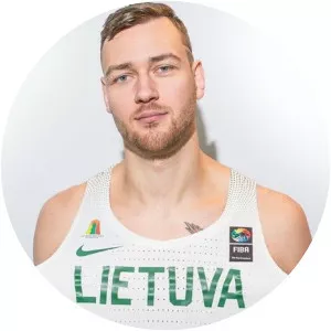 Donatas Motiejūnas - Lithuanian basketball player