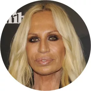 Donatella Versace - Italian fashion designer