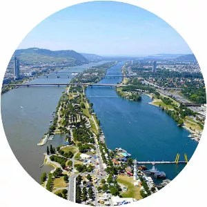 Donauinsel - Island in Austria