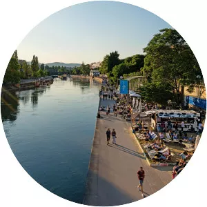 Donaukanal - River in Austria