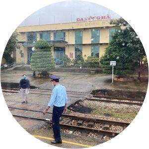 Đông Hà station - Train station in Dong Ha, Vietnam