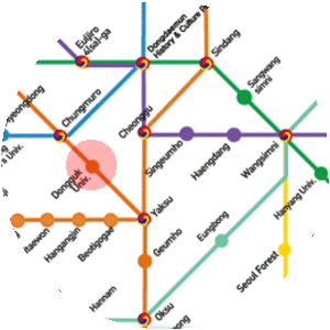 Dongguk University station