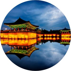 Donggung Palace and Wolji Pond