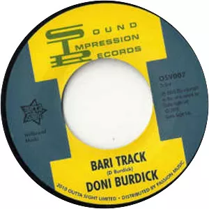 Doni Burdick - Singer