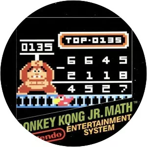 Donkey Kong Jr. Math