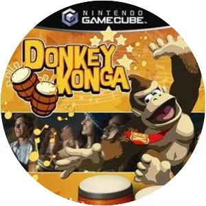 Donkey Konga - Video game