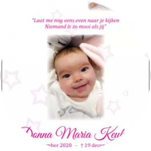 Donna-Maria Keuken - Jan Dulles' daughter