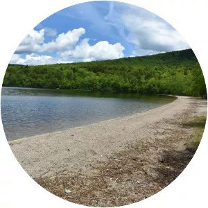 Donnell Pond - Pond in Maine