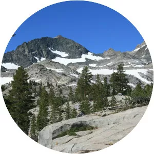 Donohue Pass - Mountain pass in California