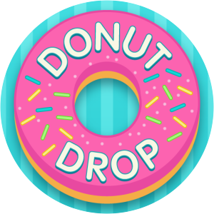 Donut Drop by ABCya - Video game