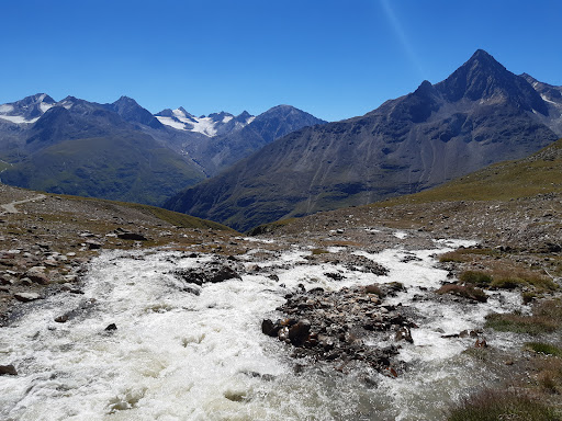 Doppelsessellift Wildspitze Bergstation