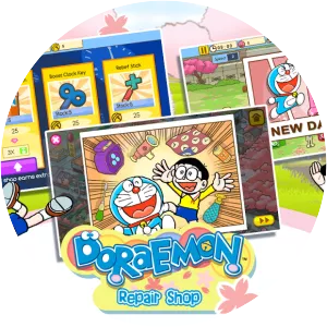 Doraemon Repair Shop Seasons - Video game