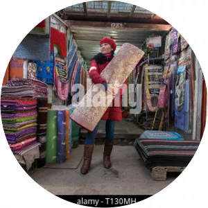 Dordoy Bazaar - Marketplace in Bishkek, Kyrgyzstan