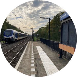 Dordrecht Zuid railway station