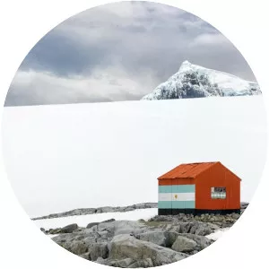 Dorian Bay - Cove in the Antarctic