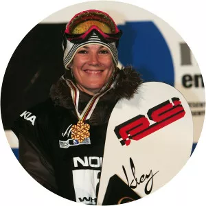 Doriane Vidal - French snowboarder