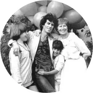 Doris Dupree Richards - Keith Richards' mother