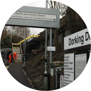 Dorking Deepdene railway station