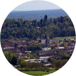 Dorking - Town in England