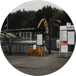 Dorking West railway station