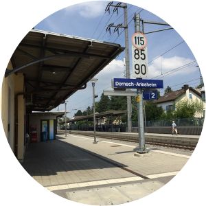 Dornach-Arlesheim railway station