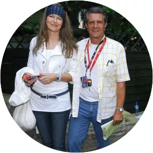 Dorota Chajzer - Zygmunt Chajzer's wife