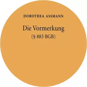 Dorothea Assmann - Jurist